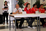 Rallye Český Krumlov: Tisková konference Citroën